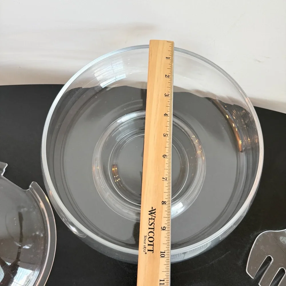 N/A clear acrylic